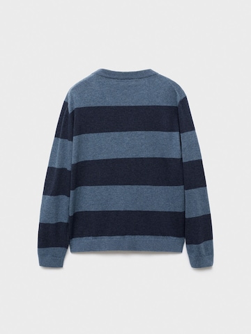 MANGO KIDS Пуловер 'WALLY' в синьо