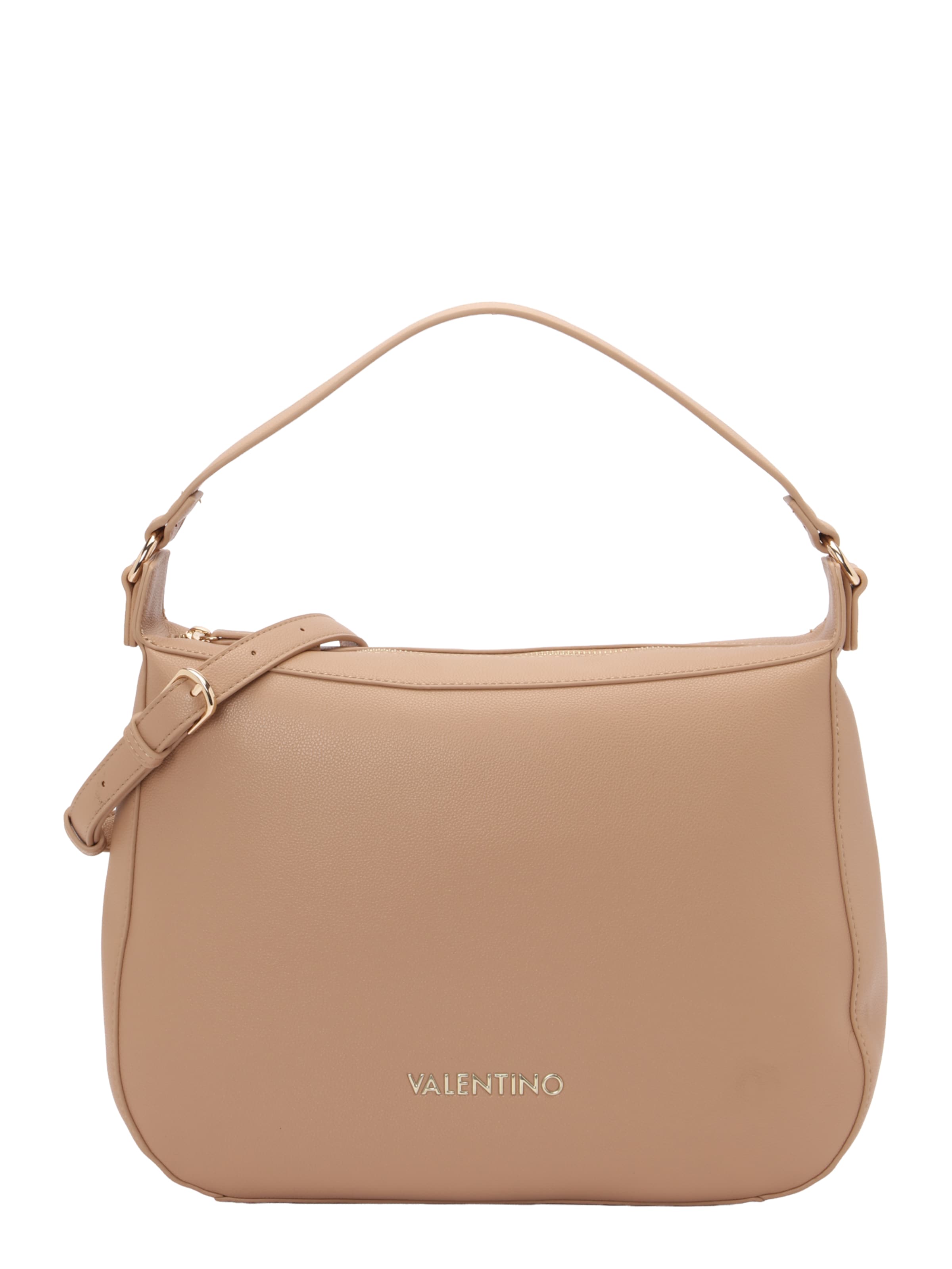 Valentino Bags Shoulder Bag in Beige: front