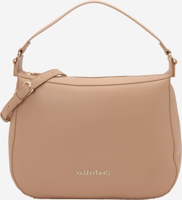Borsa a spalla di Valentino Bags in beige: frontale
