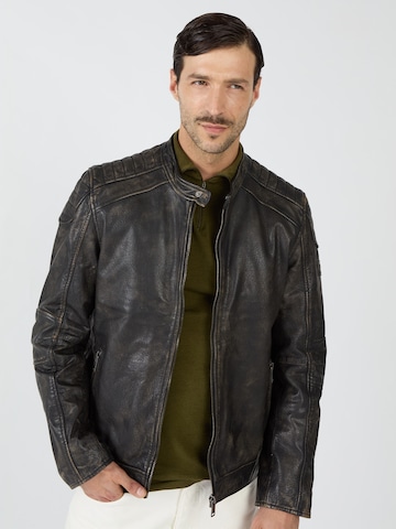 Veste mi-saison MUSTANG en noir