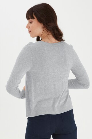 Cardigan 'Zuvic' Fransa en gris