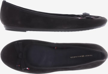 TOMMY HILFIGER Flats & Loafers in 40 in Black: front