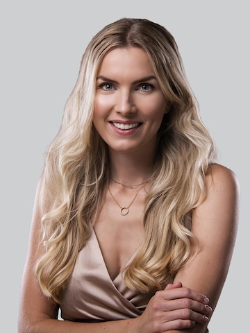 Amberz Ketting 'Livia' in Goud