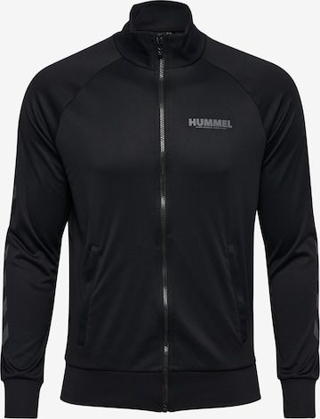 Hummel Athletic Sweatshirt in Black: front