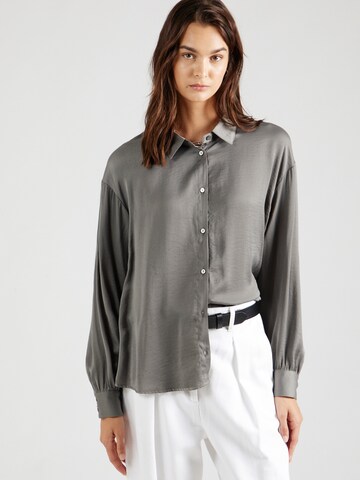 MSCH COPENHAGEN - Blusa 'Sandeline Maluca' en verde: frente