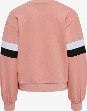 Hummel Sweatshirt in Pink