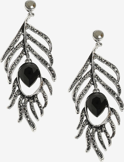 Auskarai 'Asgari' iš SOHI, spalva – juoda, Prekių apžvalga