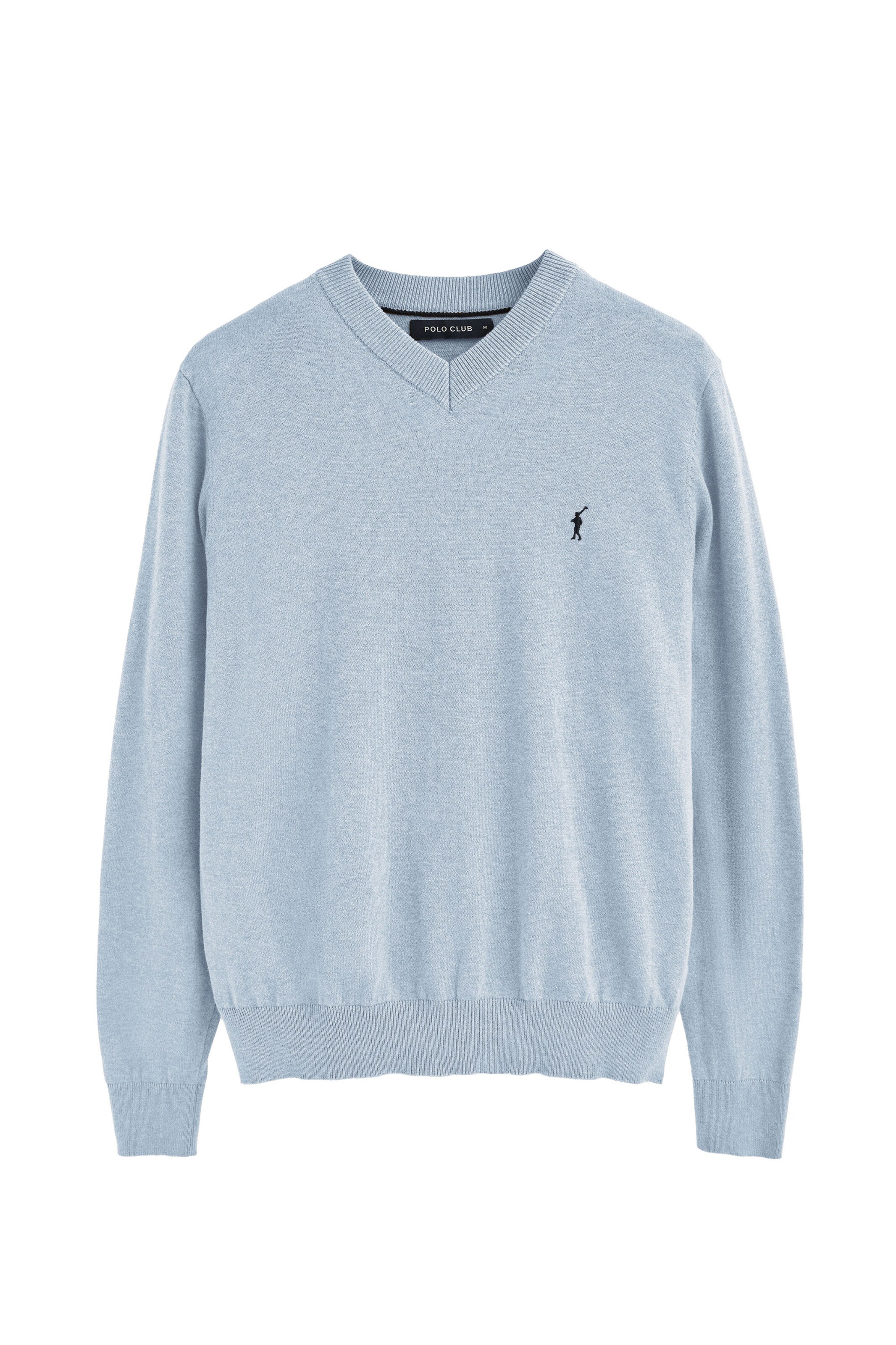 Polo Club Pullover in Blau: Vorderseite