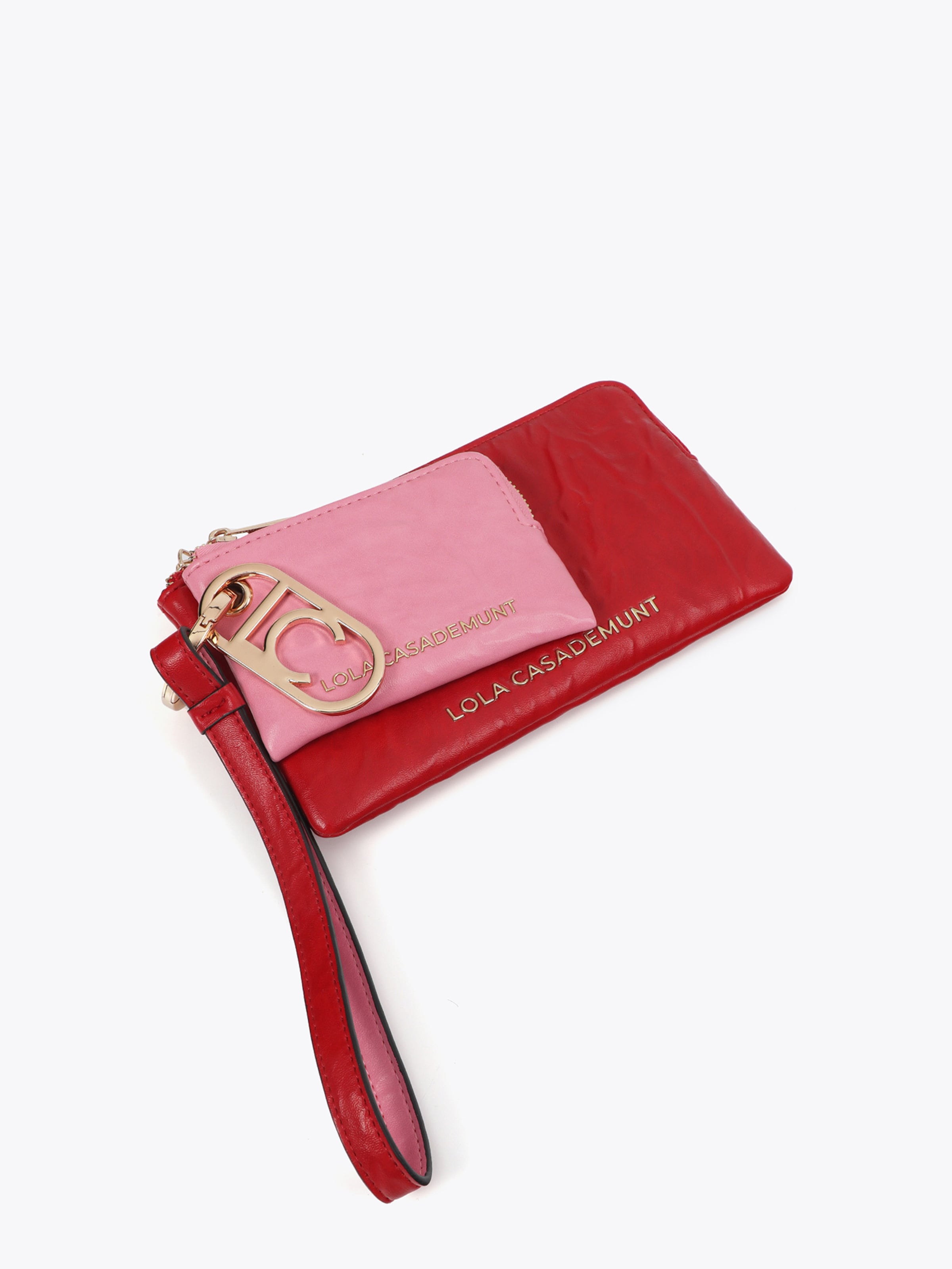 Porte-monnaies Lola Casademunt en rouge