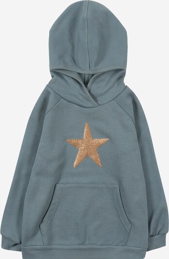 Fred's World by GREEN COTTON Majica 'Star' | pastelno modra / zlata barva, Prikaz izdelka