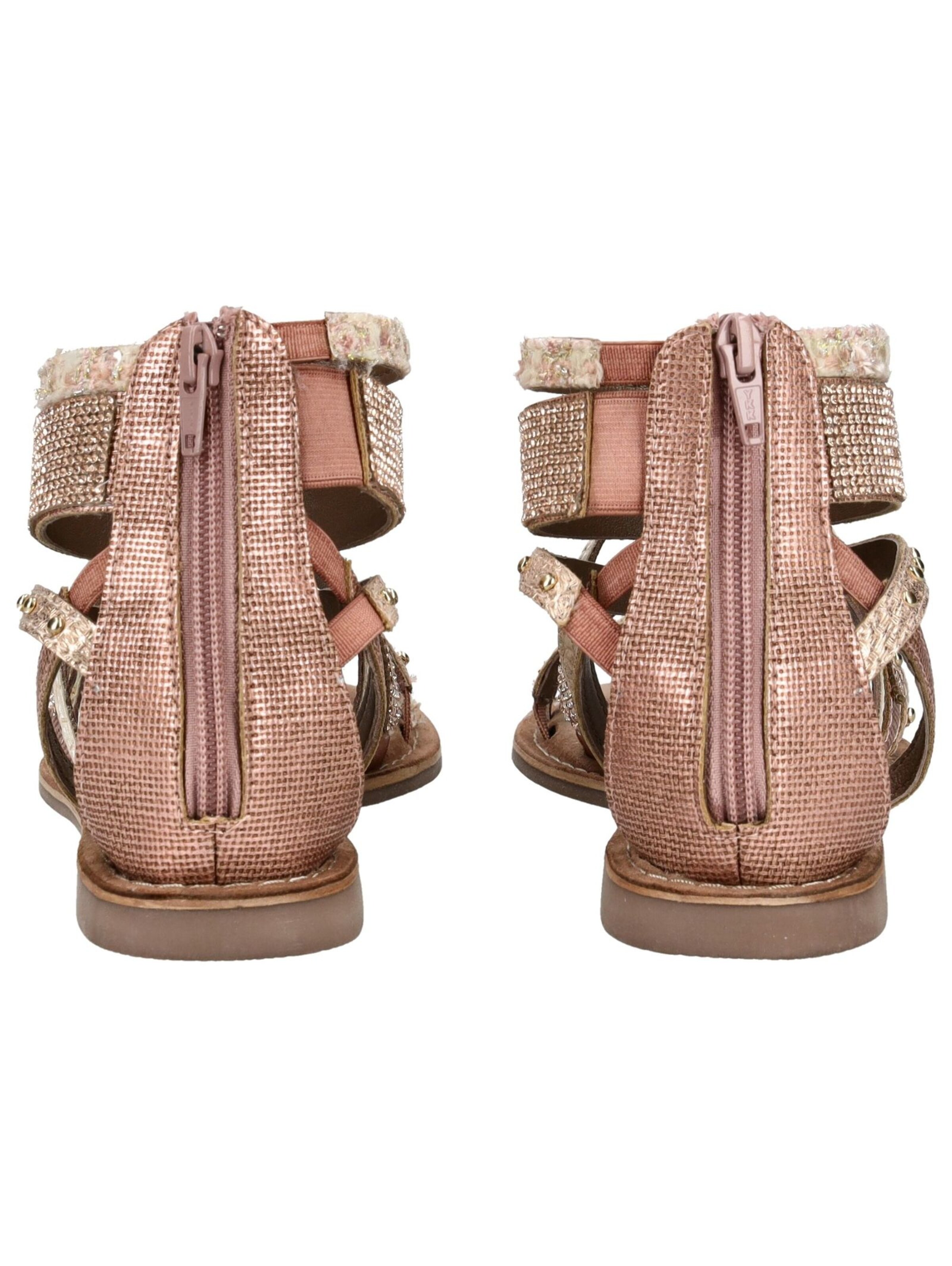 Sandales à lanières LAZAMANI en rose