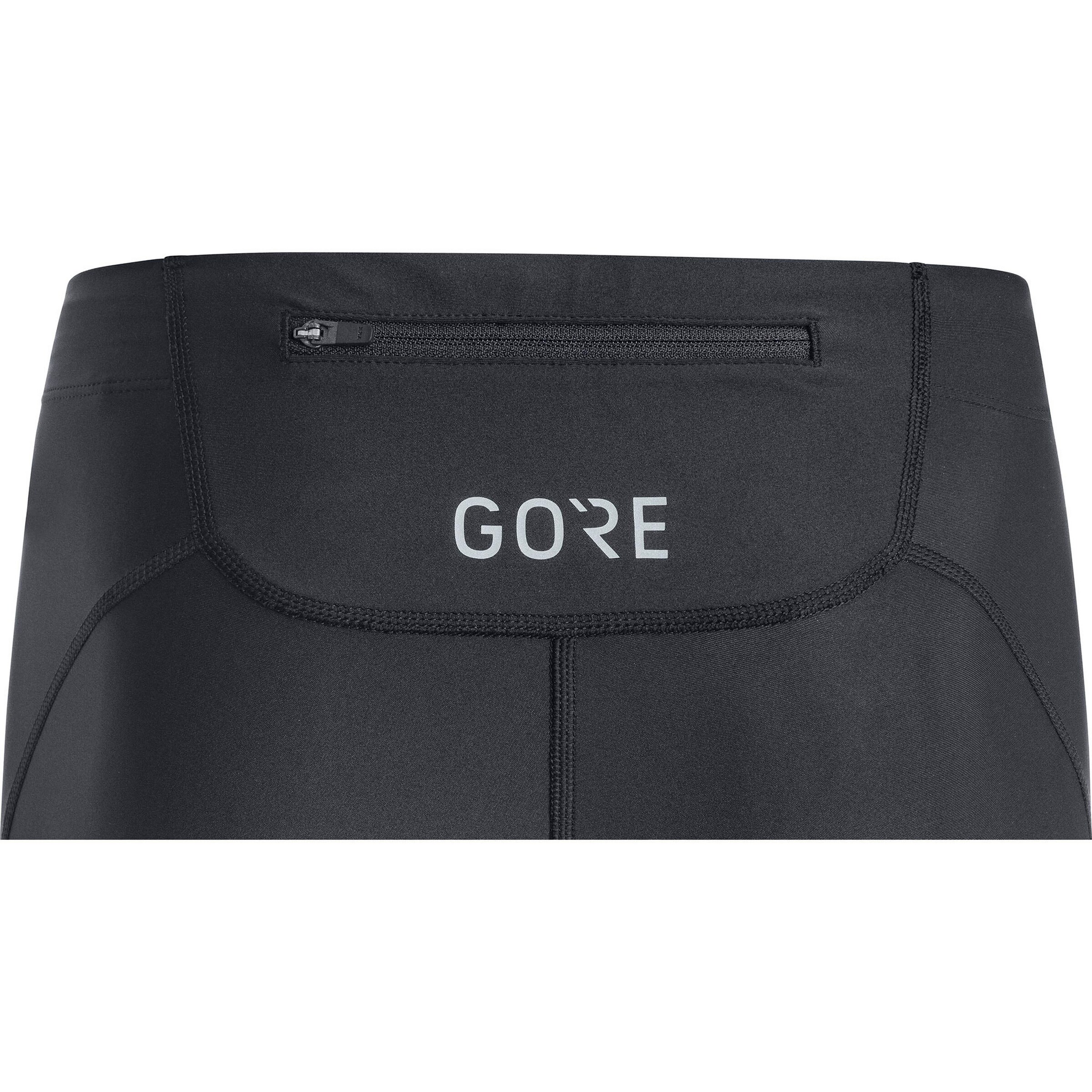 GORE WEAR Skinny Lauftights 'Impulse' in Schwarz