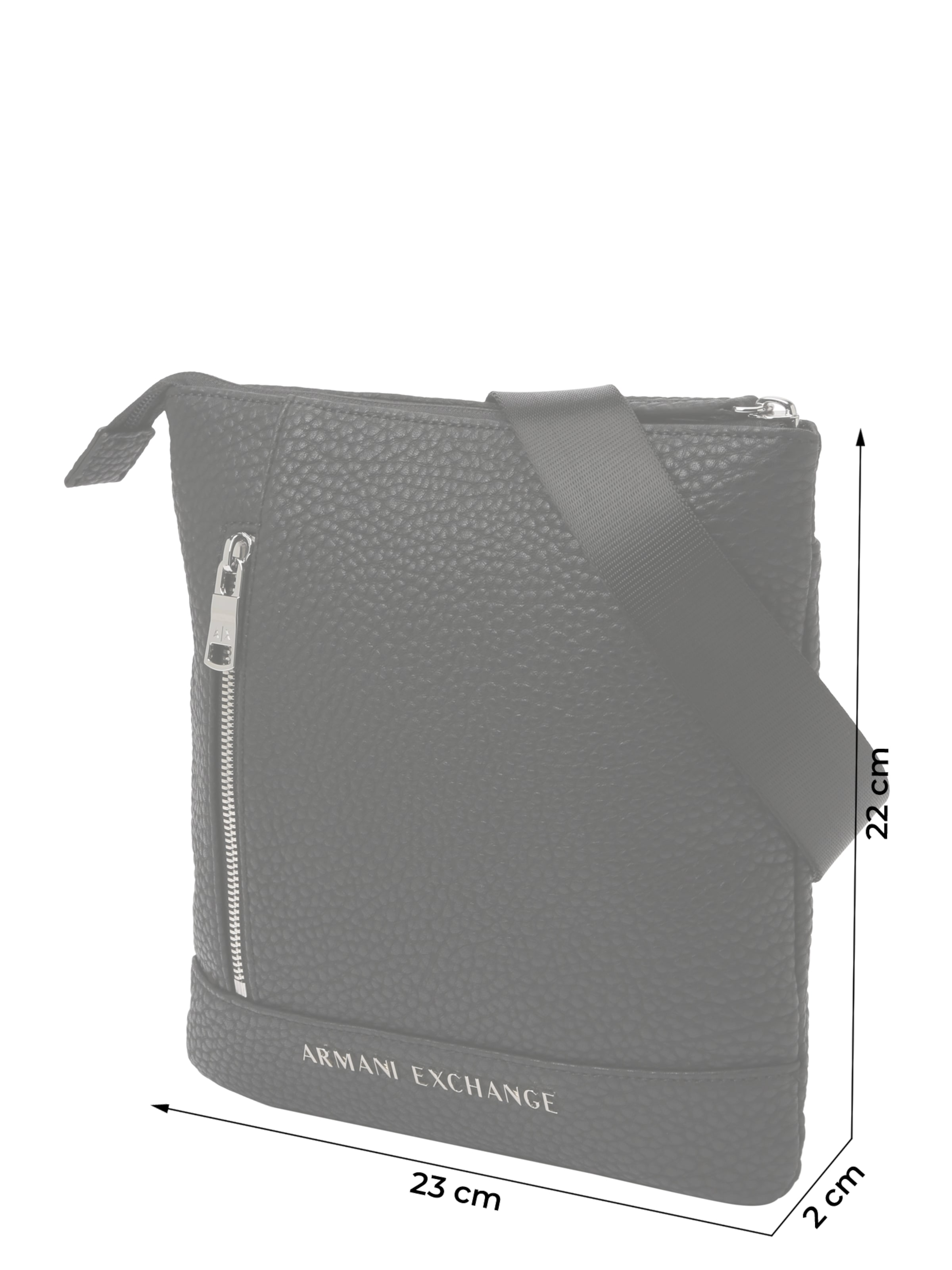 ARMANI EXCHANGE Válltáska - fekete