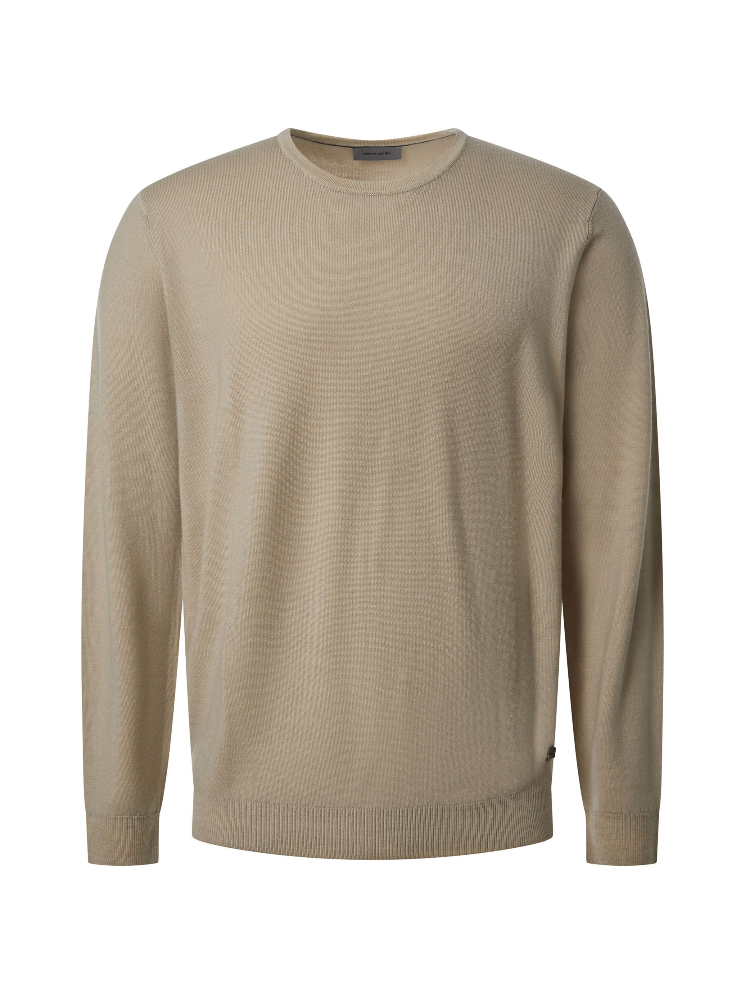 PIERRE CARDIN Pullover in Beige: Vorderseite