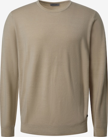 PIERRE CARDIN Pullover in Beige: Vorderseite