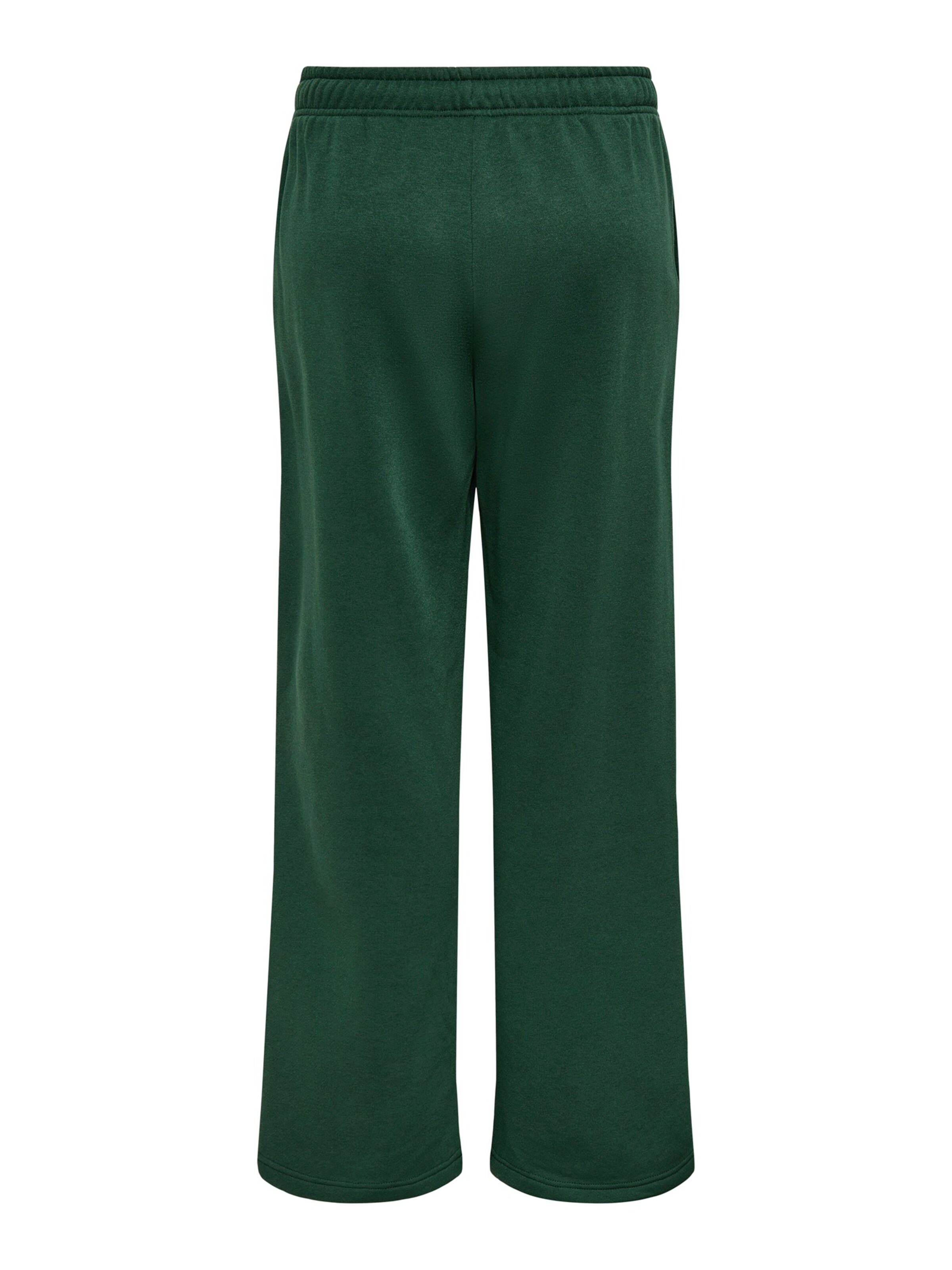 zaļš ONLY Platas staras Bikses 'ONLBEST'