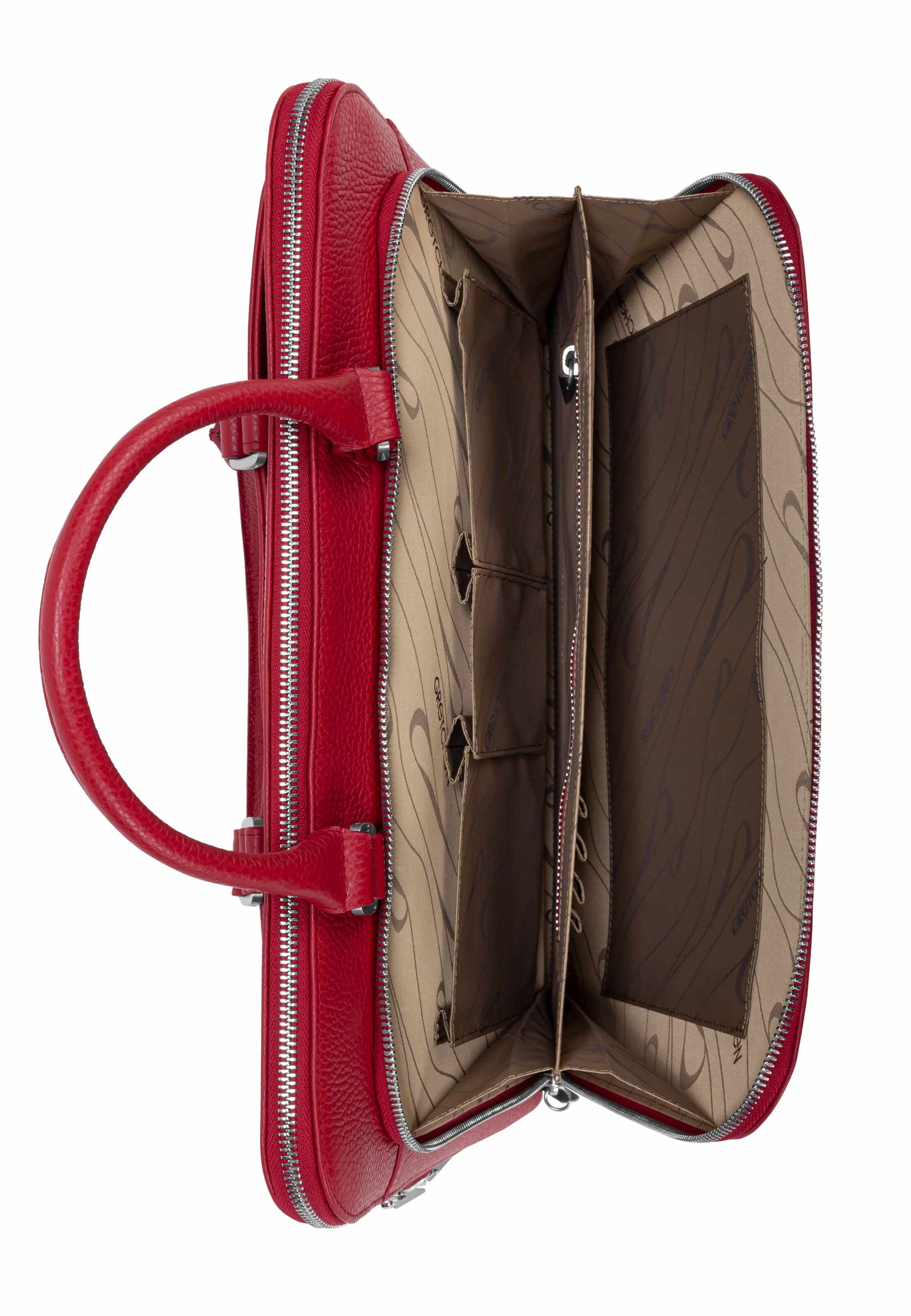 Gretchen Laptoptasche 'Jasmine' in Rot