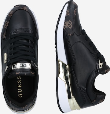 GUESS Sneakers laag in Zwart