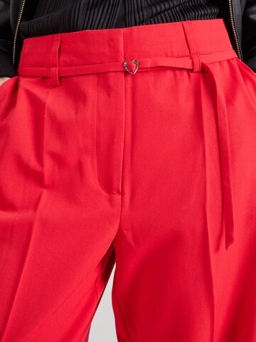 Fabienne Chapot Wide leg Pantalon 'Nelsan' in Rood