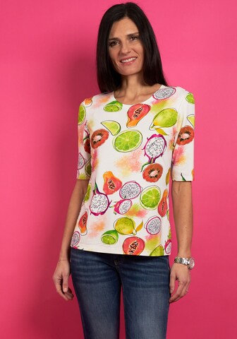 Seidel Moden Shirt in White: front