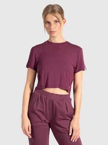 Smilodox Funktionsshirt 'Althea' in Lila: Vorderseite