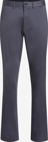 Calvin Klein Slim fit Chino Pants in Grey: front