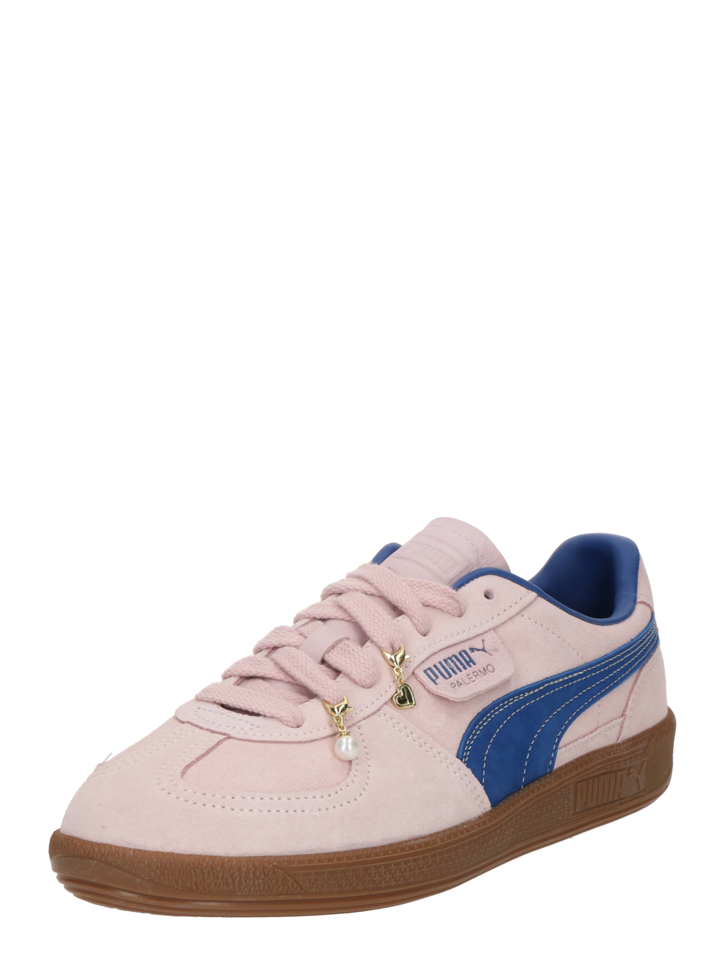 PUMA Низкие кроссовки 'Palermo Pin It Up' в Лиловый: спереди