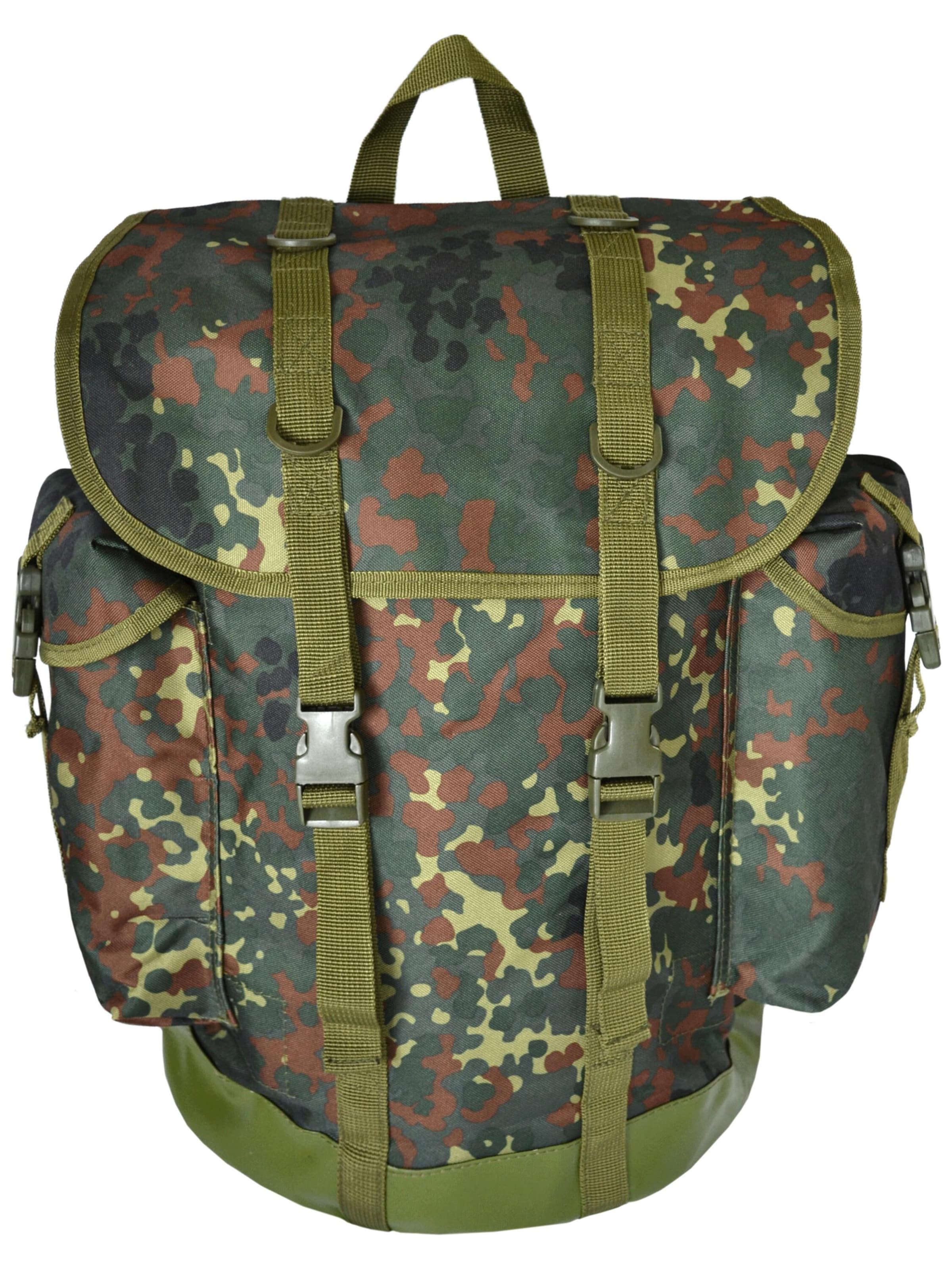 normani Sportrucksack in Grün: Vorderseite