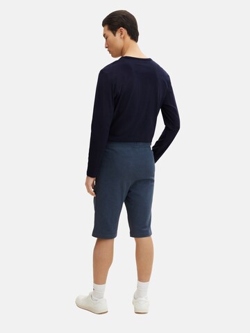 TOM TAILOR Regular Shorts in Blau