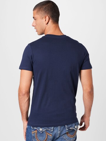 JACK & JONES T-Shirt in Blau