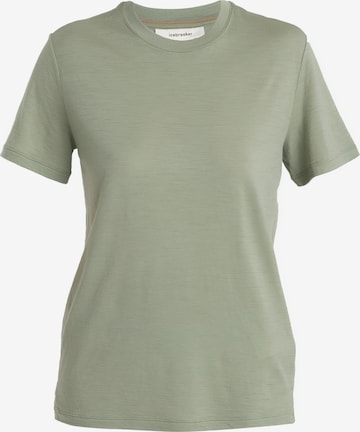 ICEBREAKER Performance Shirt '150 Tech Lite III' in Green: front