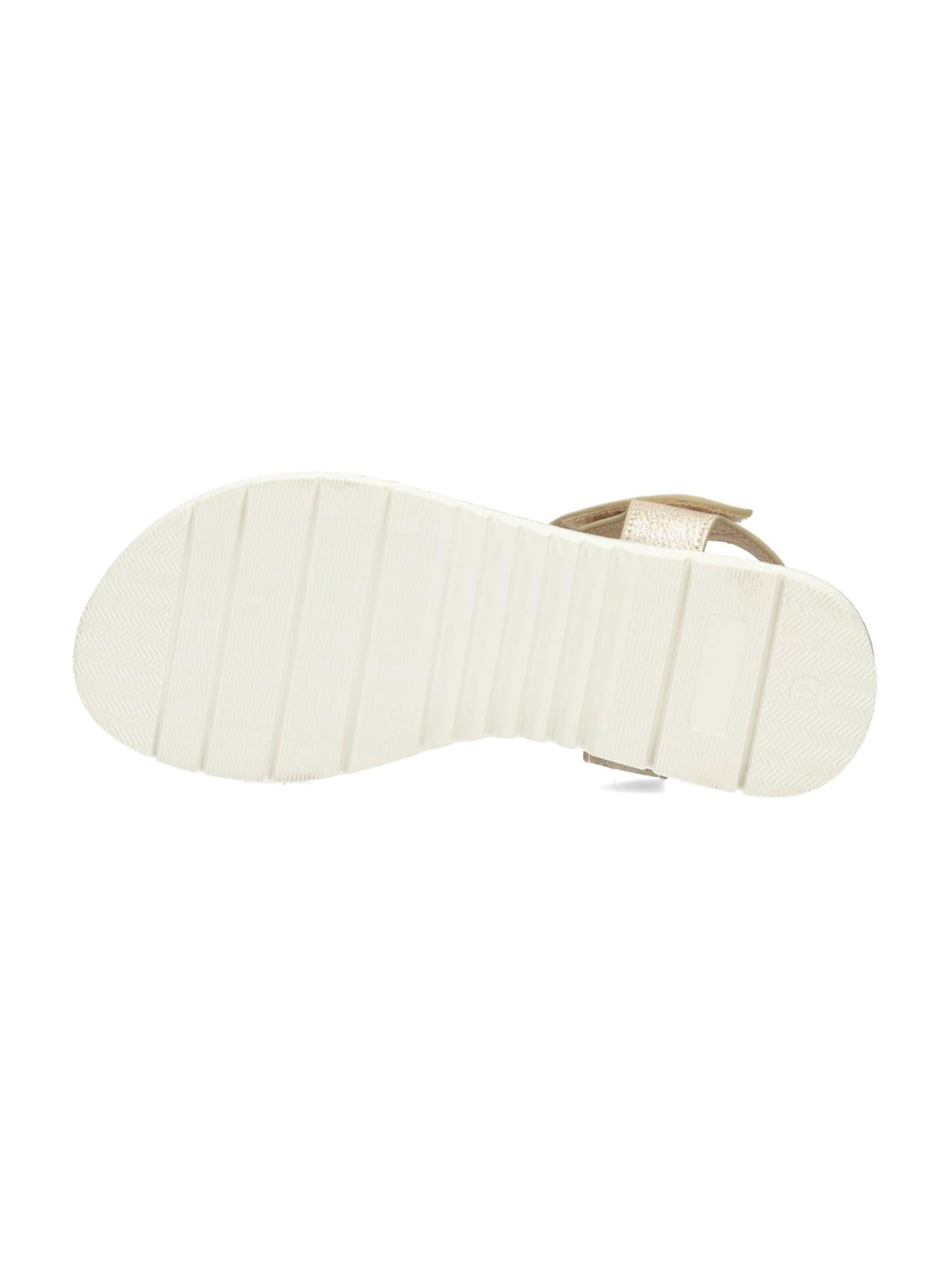 Sandales POSH by Poelman en or