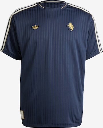 ADIDAS PERFORMANCE - Camiseta de fútbol 'Juventus Terrace Icons' en azul: frente