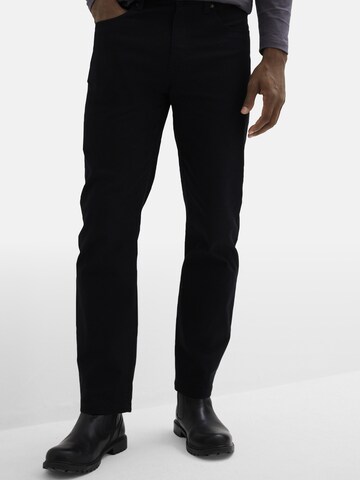 bonprix Regular Hose in Schwarz: Vorderseite