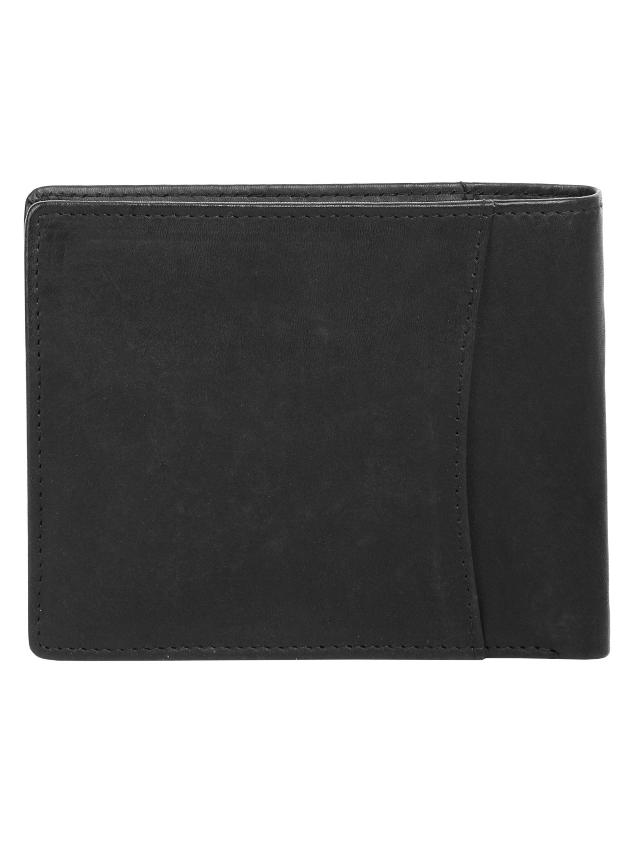 BODENSCHATZ Wallet 'Bodenschatz Geldbörse' in Black