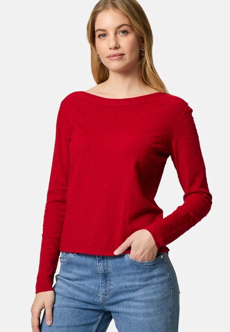 zero Sweater in Red