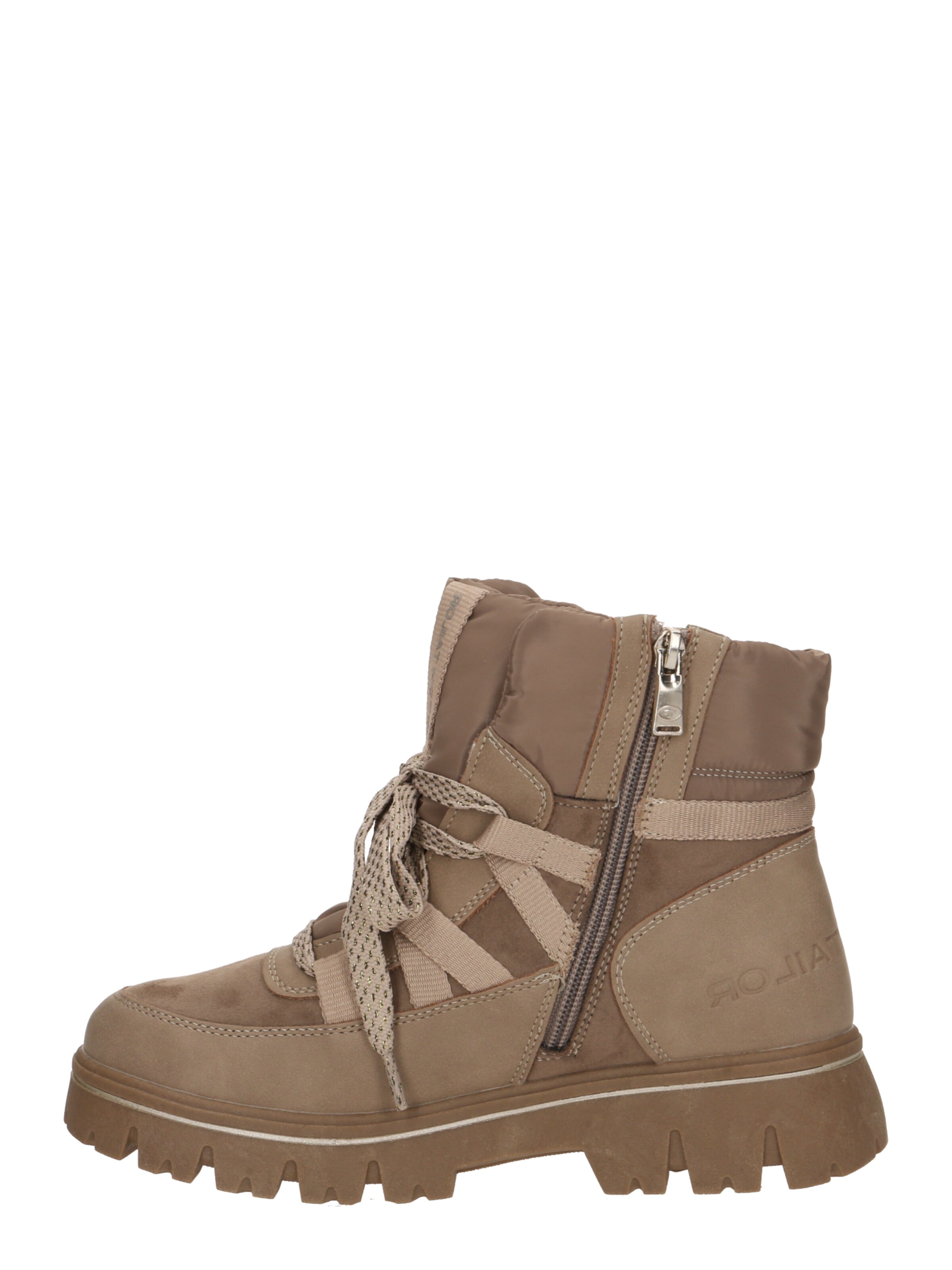 smėlio TOM TAILOR Suvarstomieji kulkšnis dengiantys batai