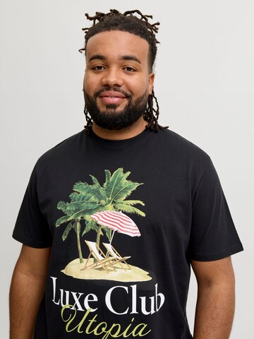 JACK & JONES T-shirt in Schwarz