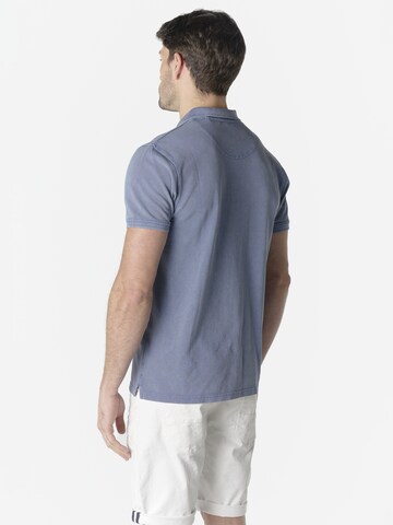 KOROSHI Regular fit Overhemd in Blauw