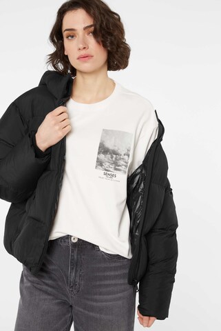 SENSES.THE LABEL Shirt in White