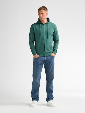 Petrol Industries - Sudadera con cremallera en verde