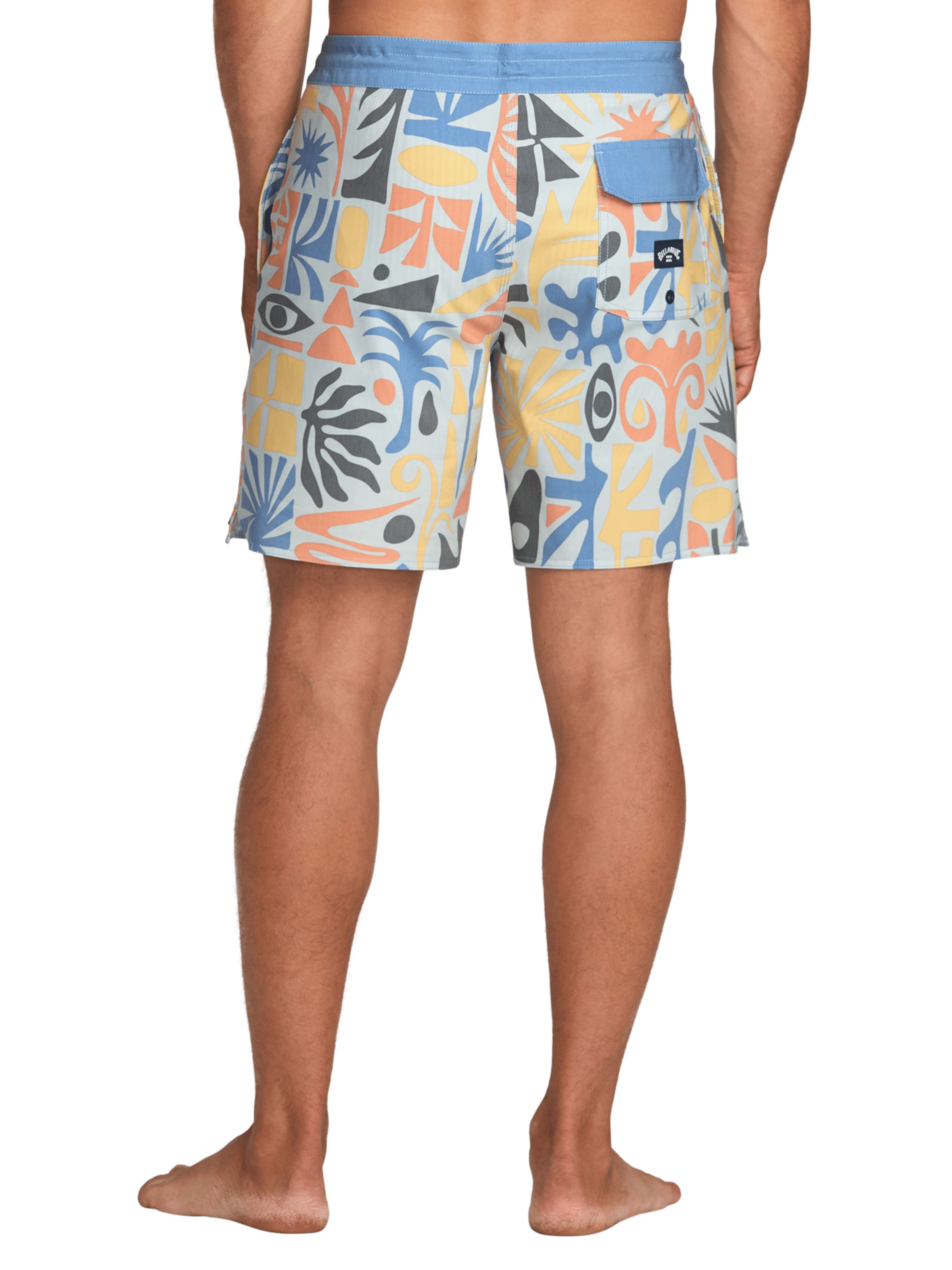 Boardshorts 'Good Times' BILLABONG en mélange de couleurs