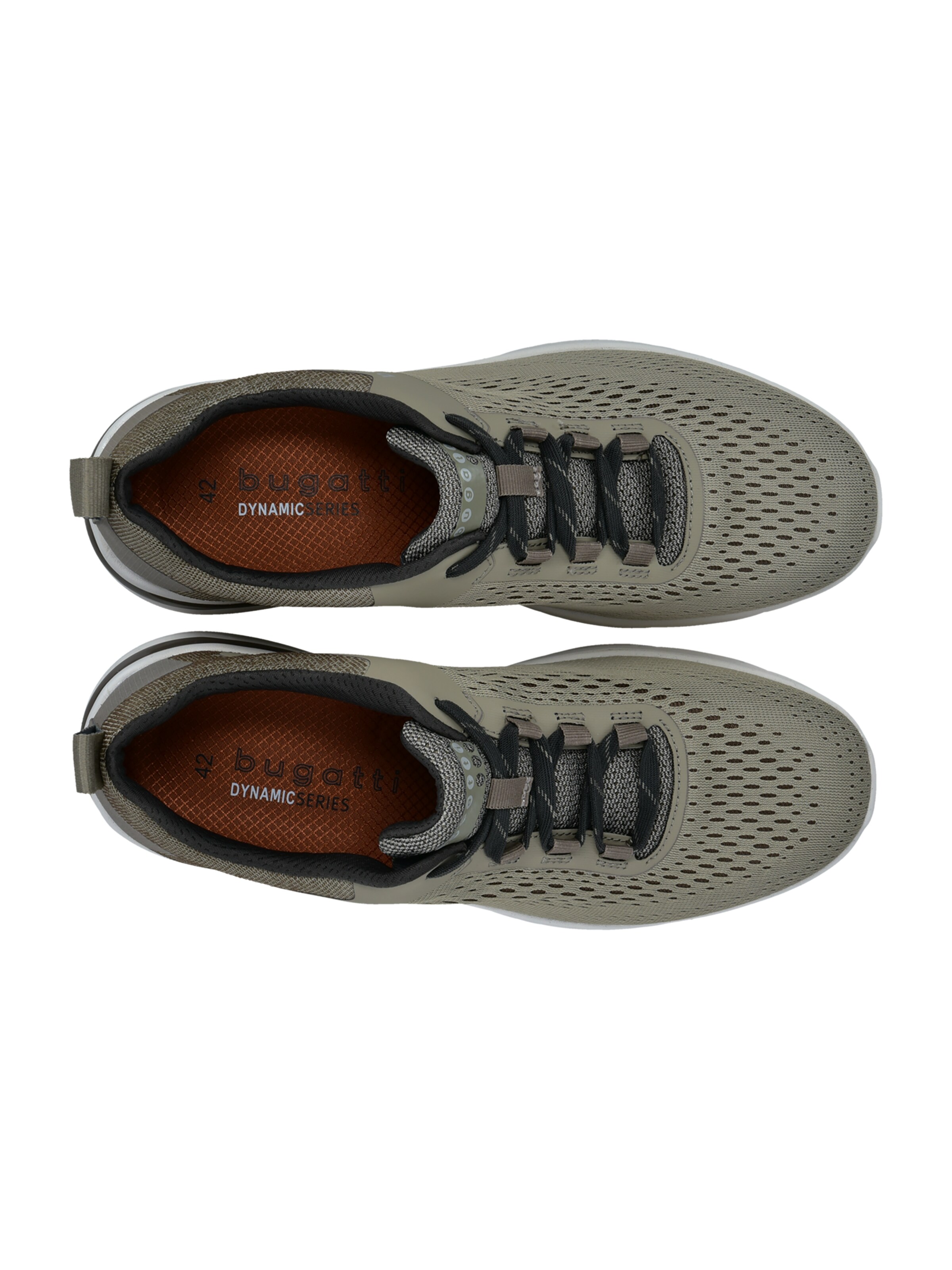 bugatti Platform trainers in Green