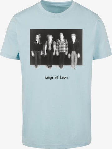 T-Shirt 'Kings Of Leon' Merchcode en bleu : devant