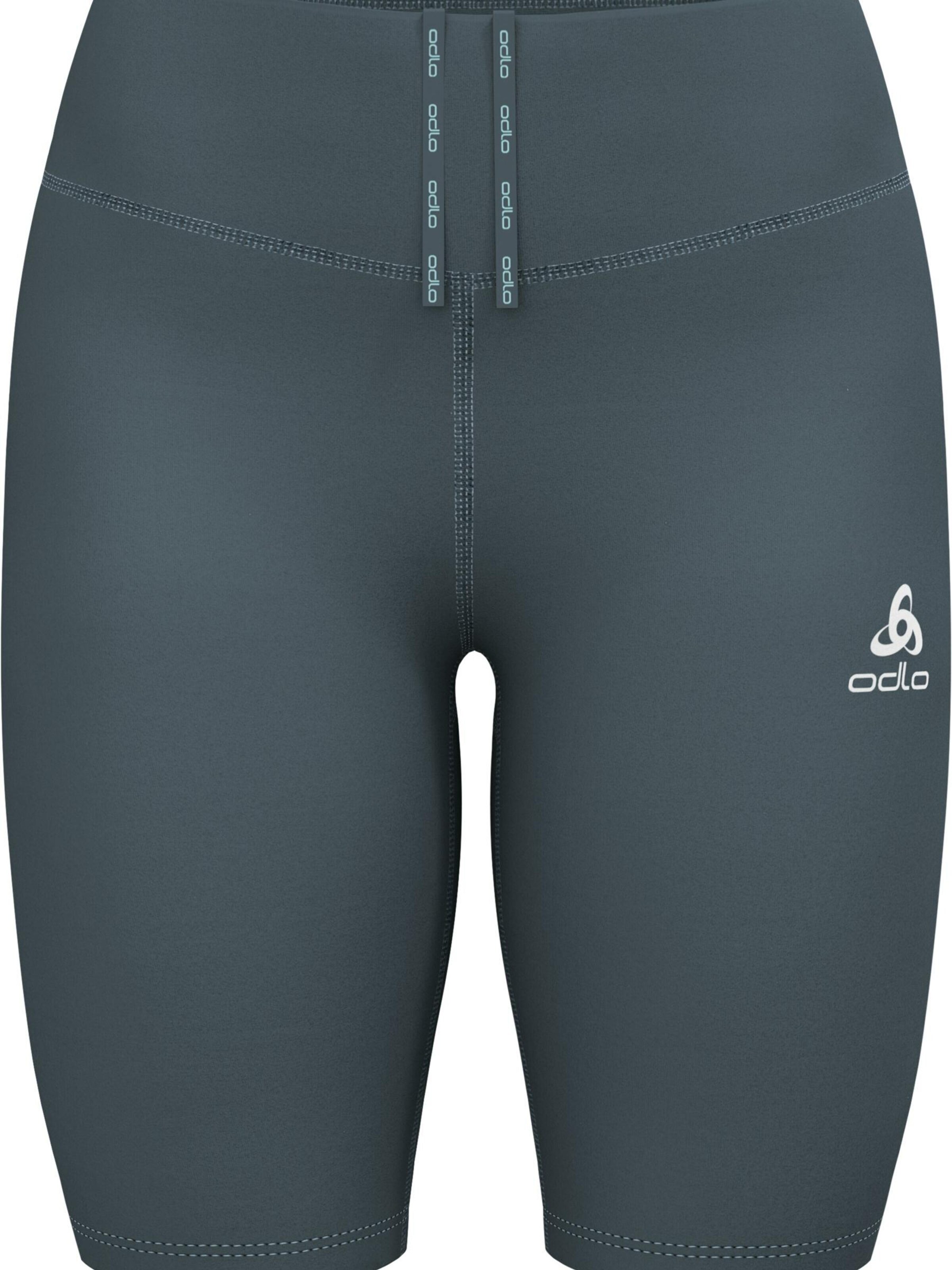 Pantaloni sportivi 'ESSENTIAL' di ODLO in verde: frontale
