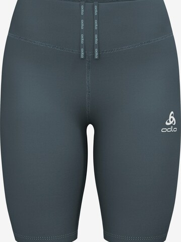 Pantaloni sportivi 'ESSENTIAL' di ODLO in verde: frontale