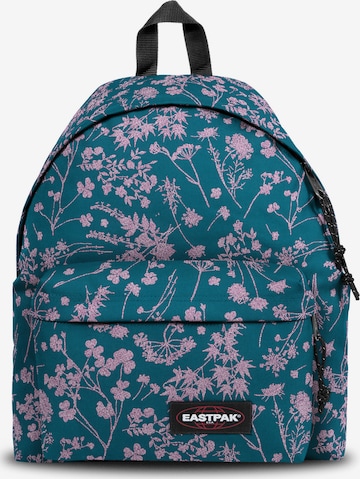 EASTPAK Backpack 'Padded Pak'r' in Blue: front