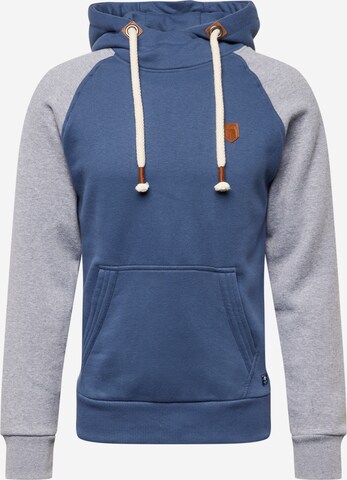 Sweat-shirt 'TOM' JACK & JONES en bleu : devant