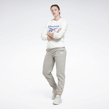 Reebok Athletic Sweatshirt in White