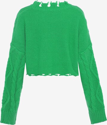 Pull-over MYMO en vert